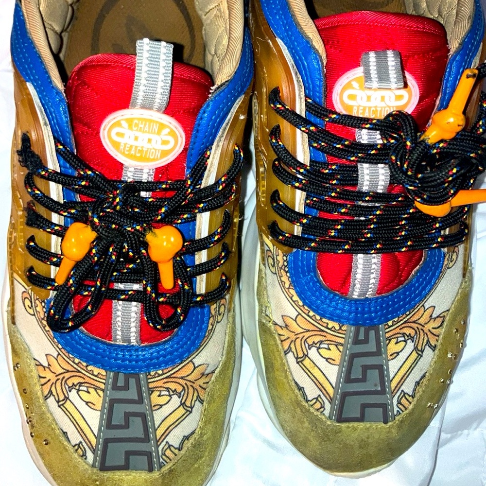 Versace Chain Reaction Sneakers